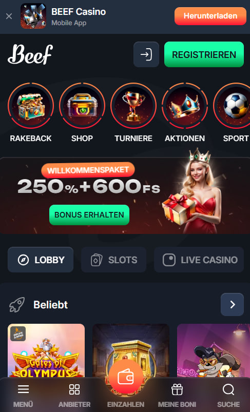 Beef Casino