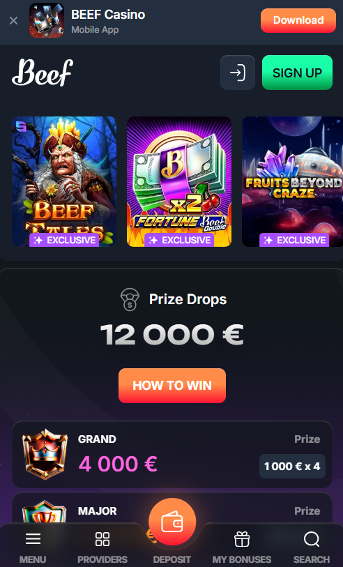 Beef Casino